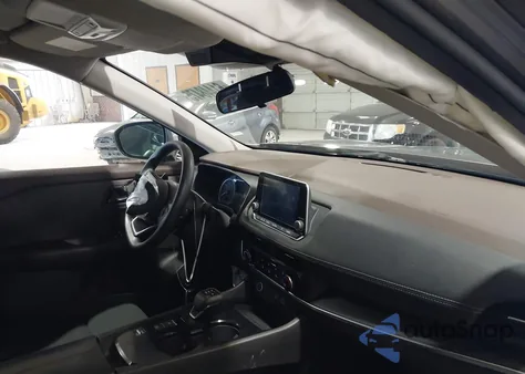 2023 Nissan Rogue S Fwd z USA, uszkodzony, nr VIN 5N1BT3AA8PC801806